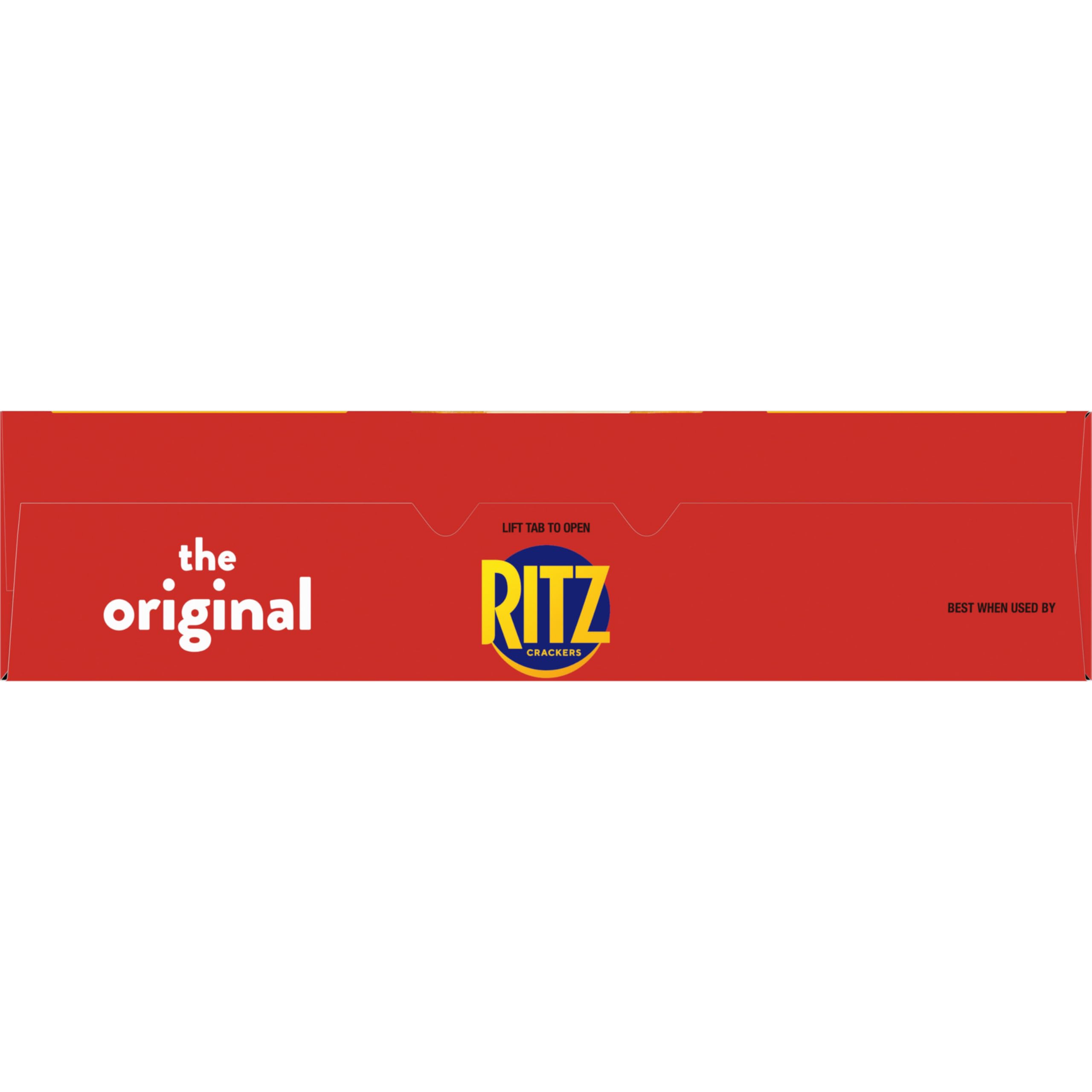 RITZ Original Crackers, Snacks for Kids and Adults, Bulk Lunch Snacks, 12 - 13.7 oz Boxes - Image 18
