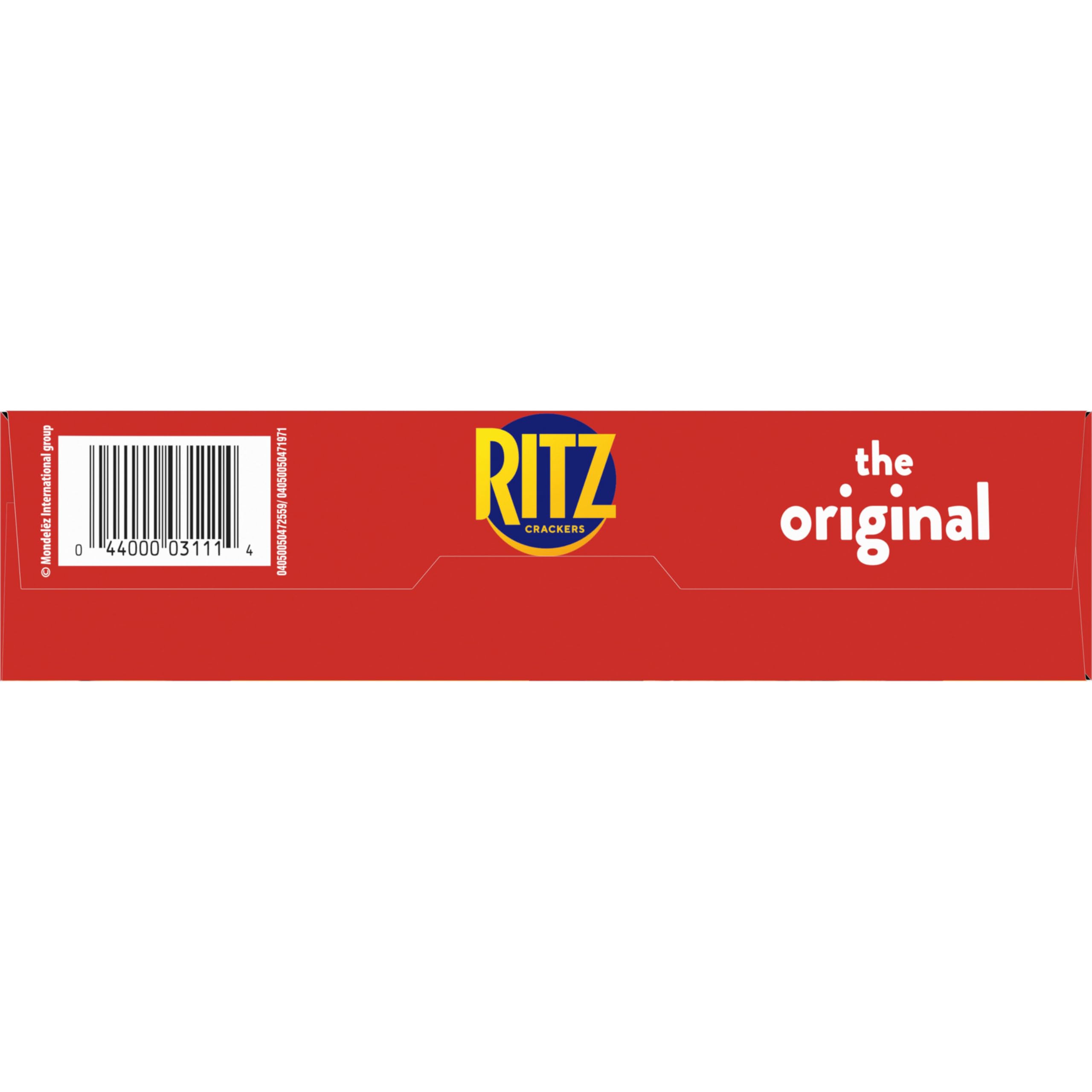 RITZ Original Crackers, Snacks for Kids and Adults, Bulk Lunch Snacks, 12 - 13.7 oz Boxes - Image 20