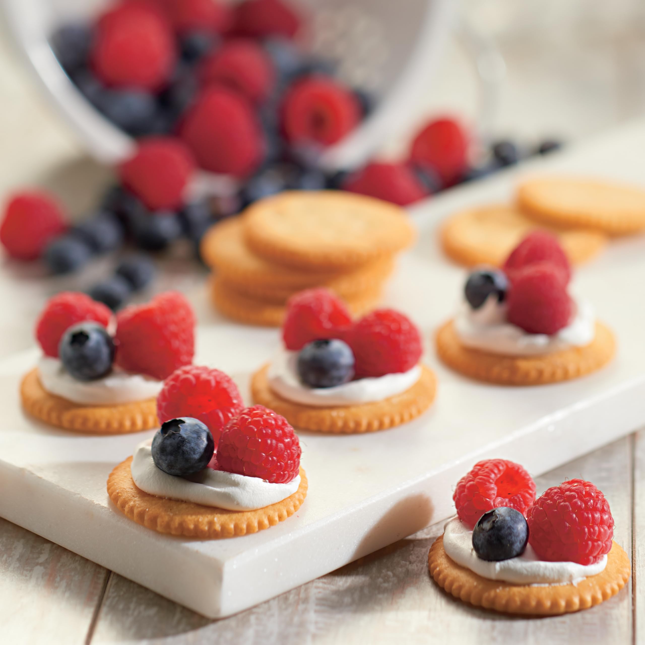 RITZ Original Crackers, Snacks for Kids and Adults, Bulk Lunch Snacks, 12 - 13.7 oz Boxes - Image 7