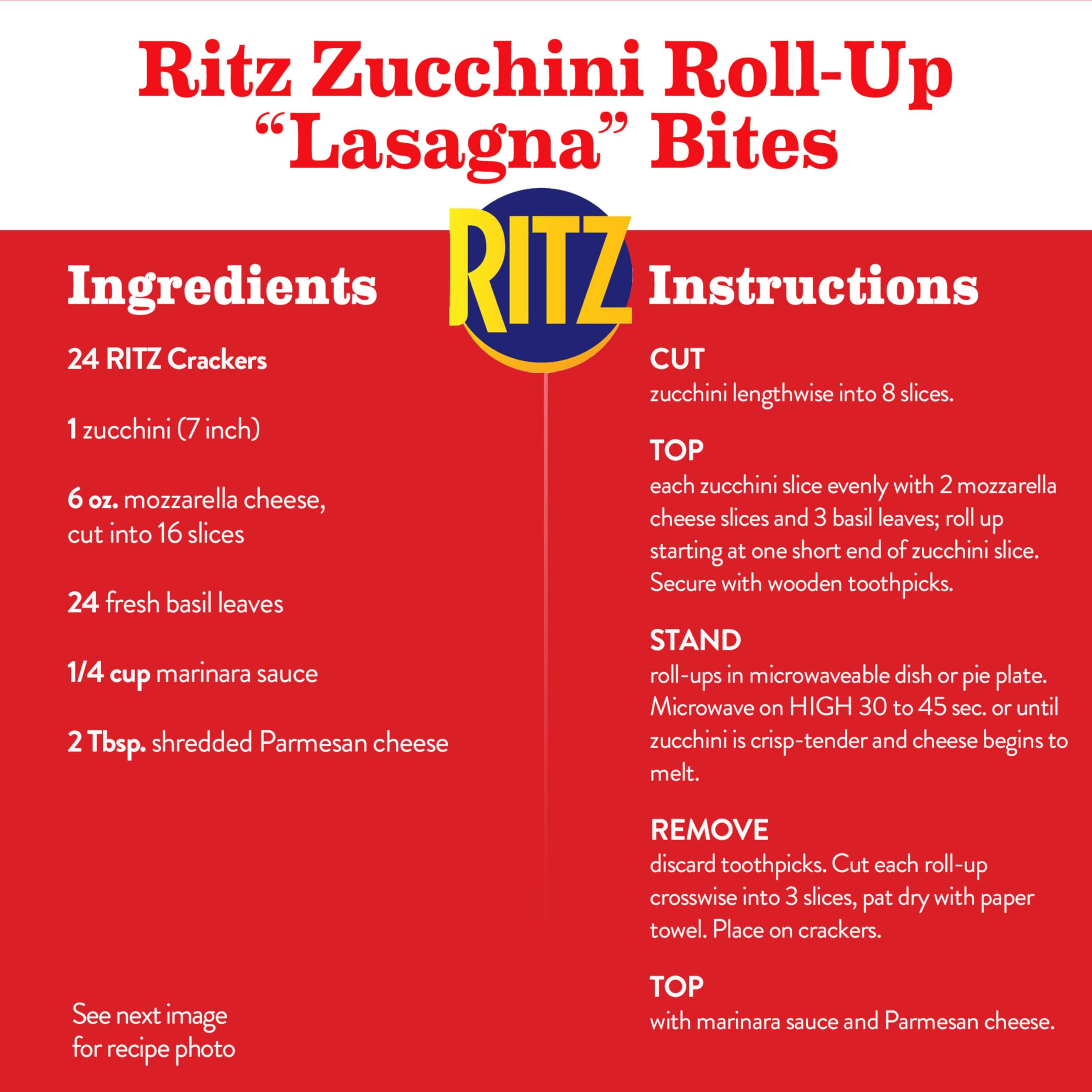 RITZ Original Crackers, Snacks for Kids and Adults, Bulk Lunch Snacks, 12- 3.4 oz. Boxes - Image 11