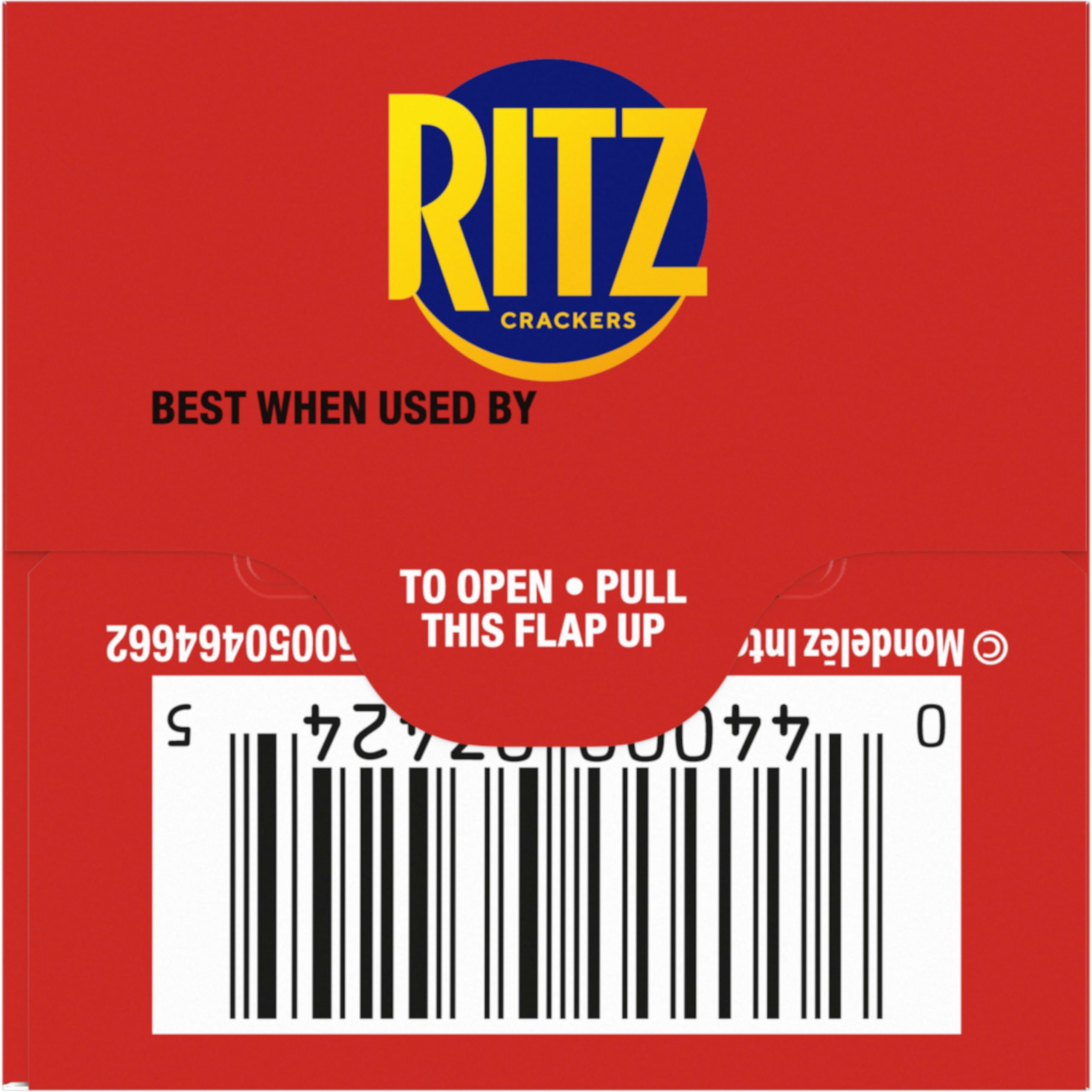 RITZ Original Crackers, Snacks for Kids and Adults, Bulk Lunch Snacks, 12- 3.4 oz. Boxes - Image 18