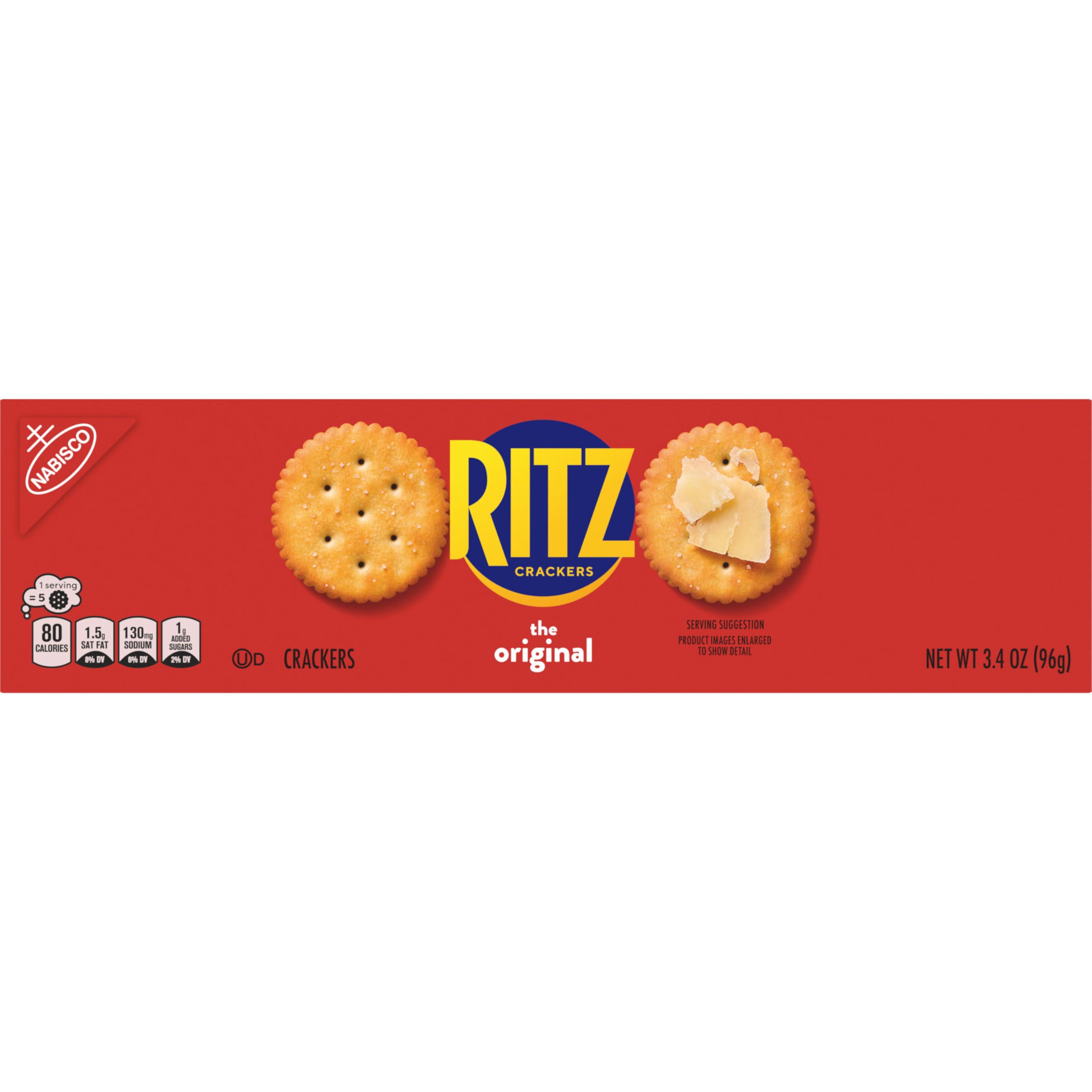 RITZ Original Crackers, Snacks for Kids and Adults, Bulk Lunch Snacks, 12- 3.4 oz. Boxes - Image 19