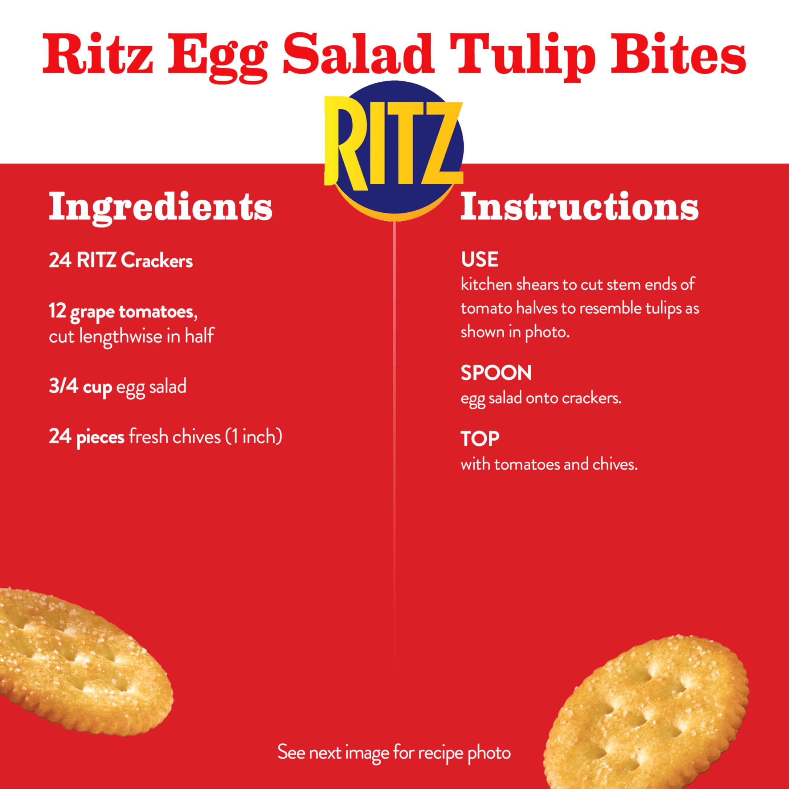 RITZ Original Crackers, Snacks for Kids and Adults, Bulk Lunch Snacks, 6 - 10.3 oz Boxes - Image 11