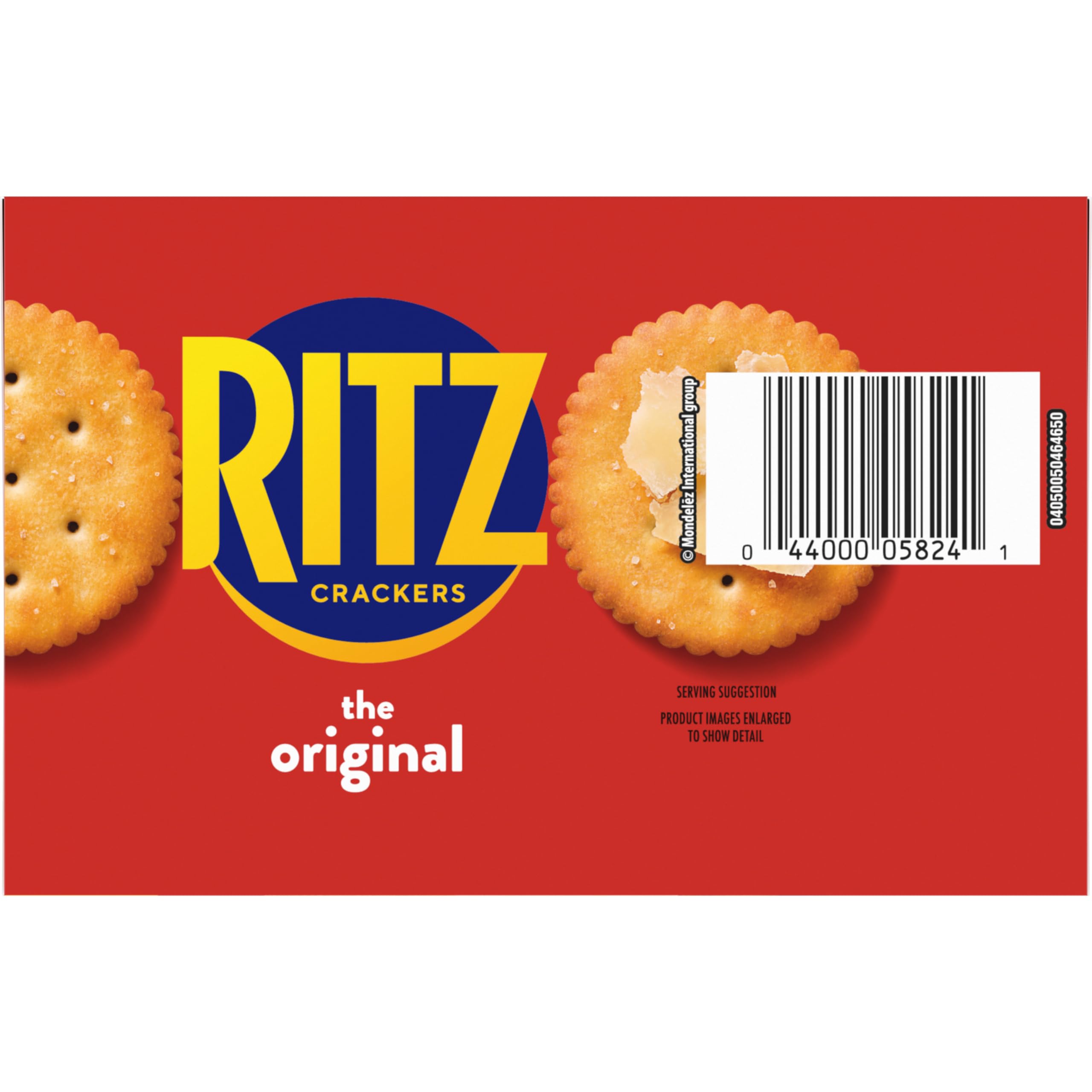 RITZ Original Crackers, Snacks for Kids and Adults, Bulk Lunch Snacks, Family Size, 6 - 20.5 oz Boxes - Image 19