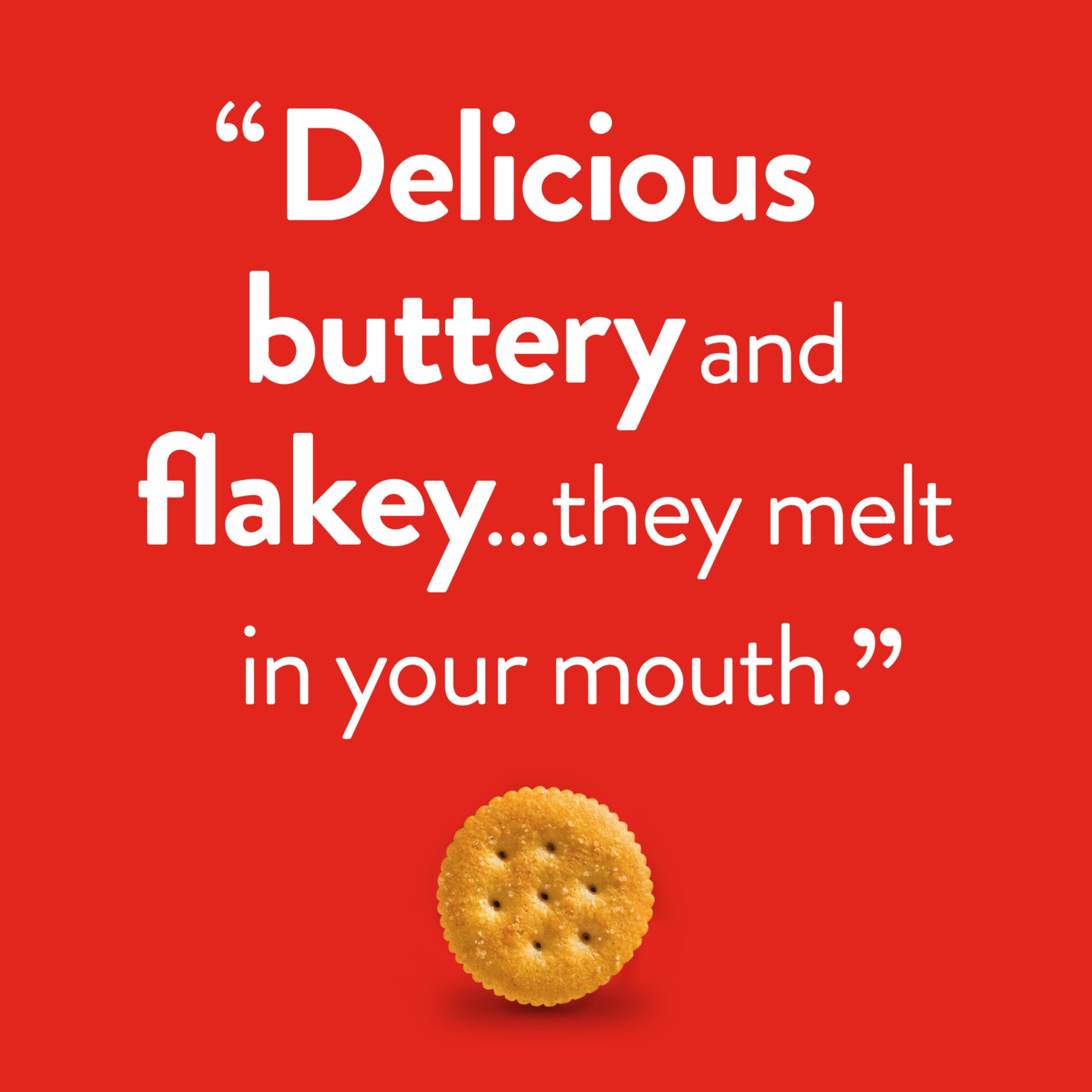 RITZ Original Crackers, Snacks for Kids and Adults, Bulk Lunch Snacks, 6 - 10.3 oz Boxes - Image 13