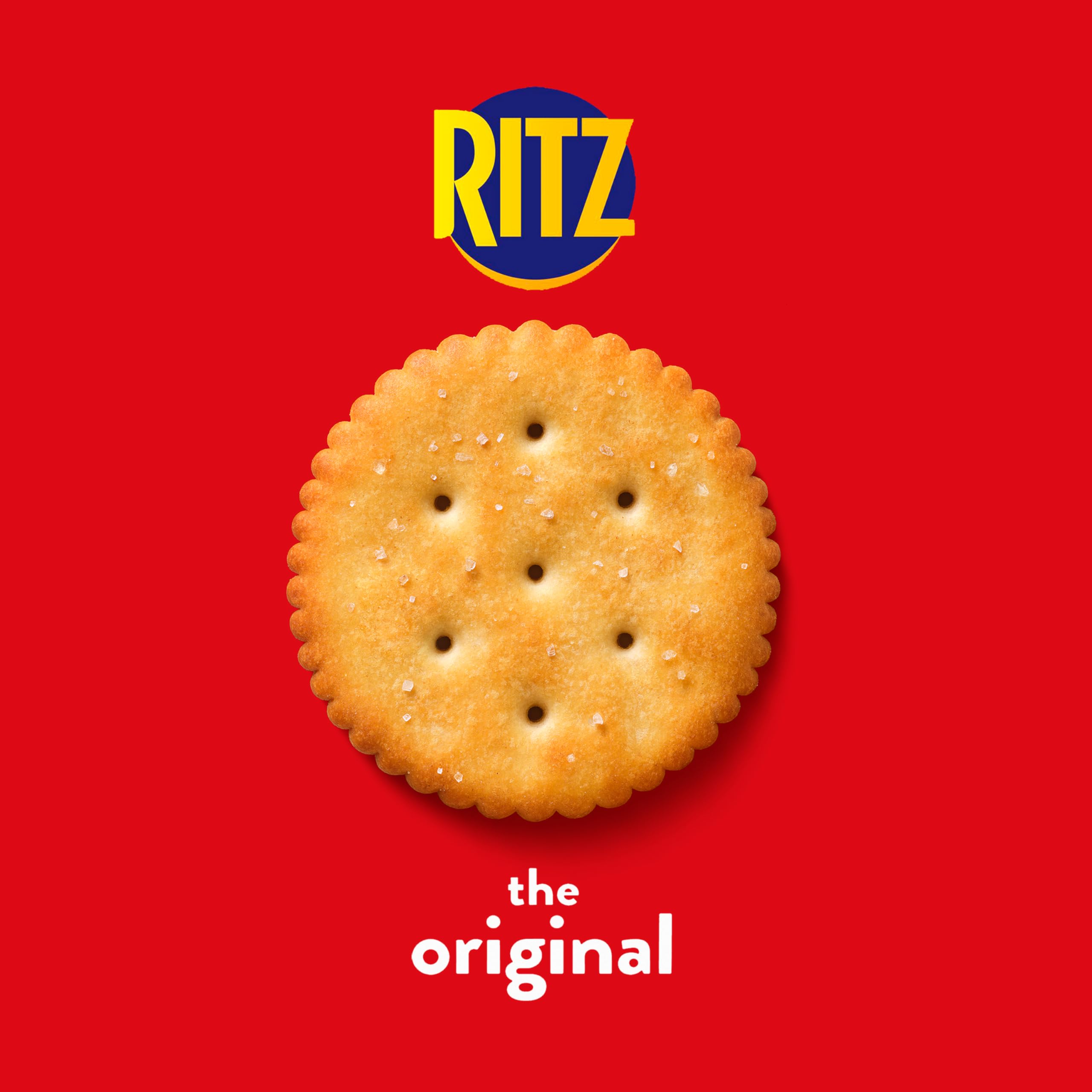 RITZ Original Crackers, Snacks for Kids and Adults, Bulk Lunch Snacks, 6 - 10.3 oz Boxes - Image 5