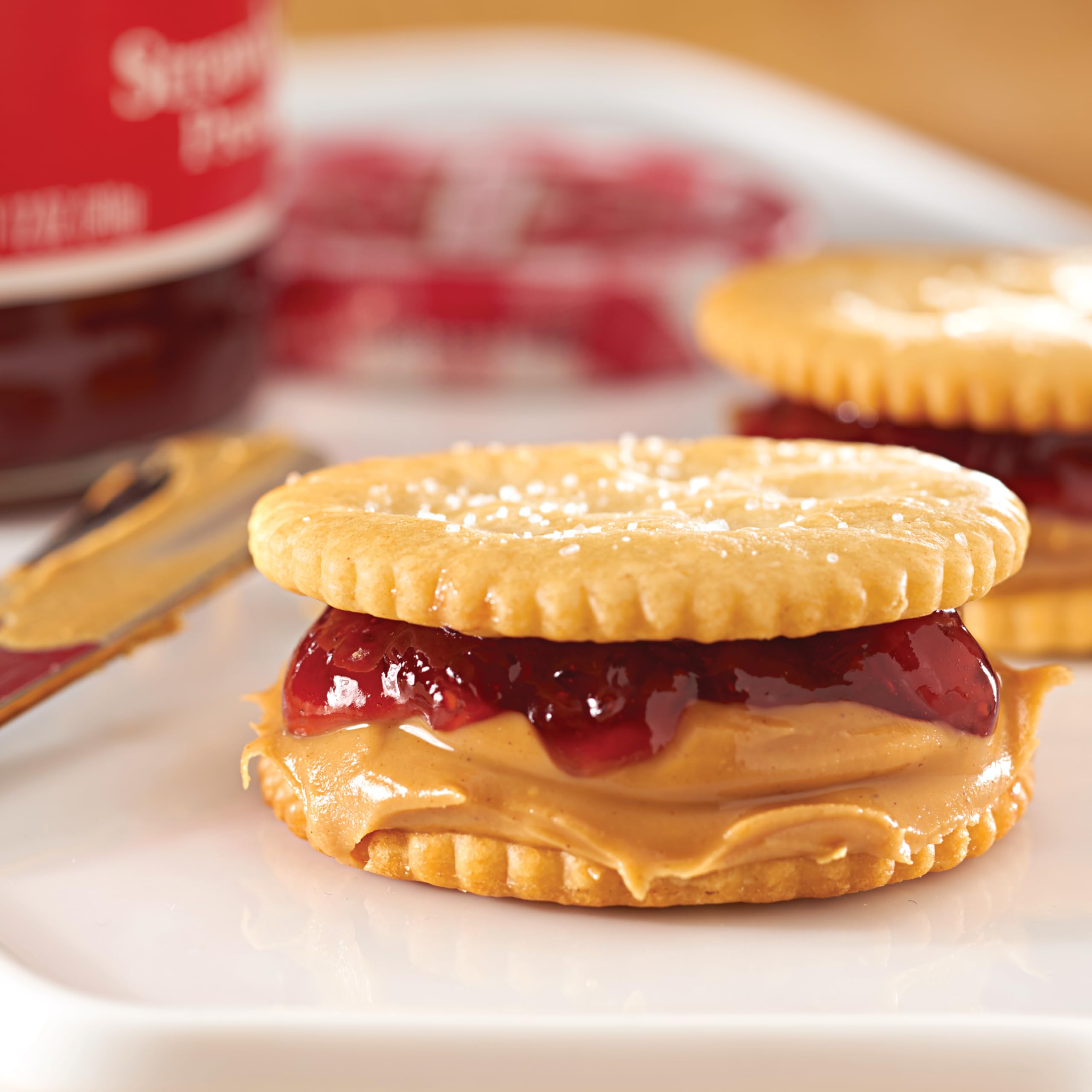 RITZ Original Crackers, Snacks for Kids and Adults, Bulk Lunch Snacks, 6 - 10.3 oz Boxes - Image 8