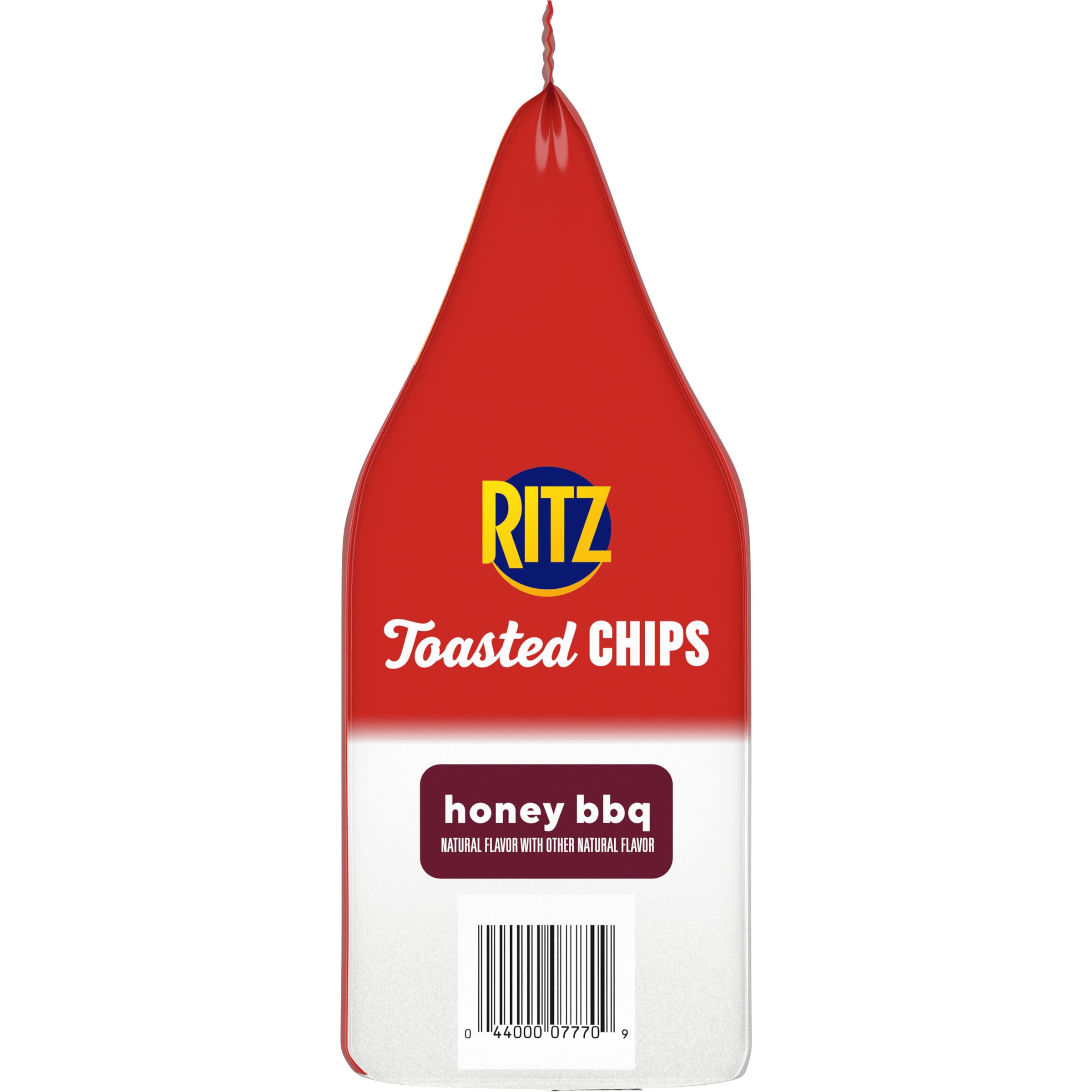 RITZ Toasted Chips Honey BBQ Crackers, Party Snacks, 8.1 oz - Image 12