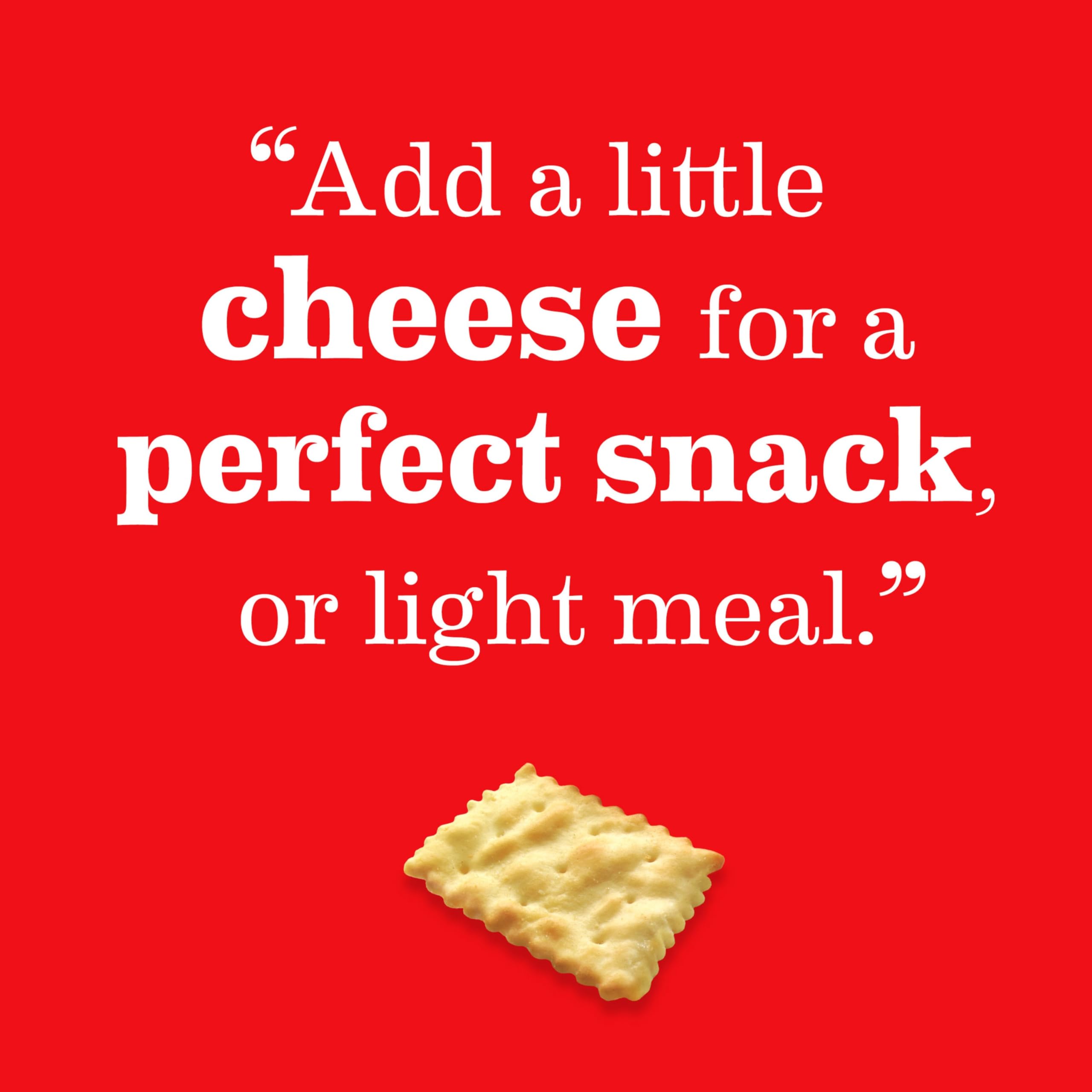 RITZ Toasted Chips Original Crackers, Party Snacks, Bulk Snacks, 6 - 8.1 oz Bags - Image 14