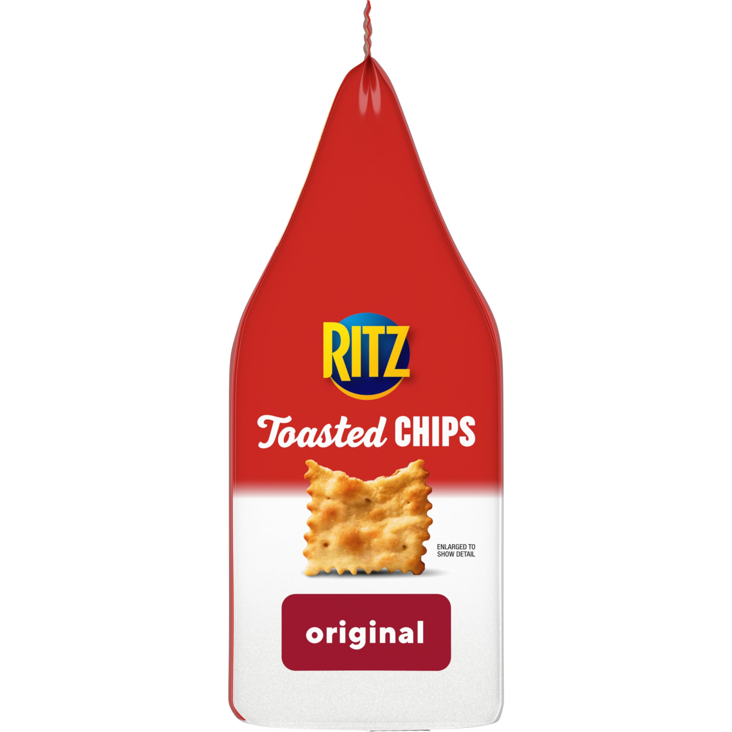 RITZ Toasted Chips Original Crackers, Party Snacks, Bulk Snacks, 6 - 8.1 oz Bags - Image 18