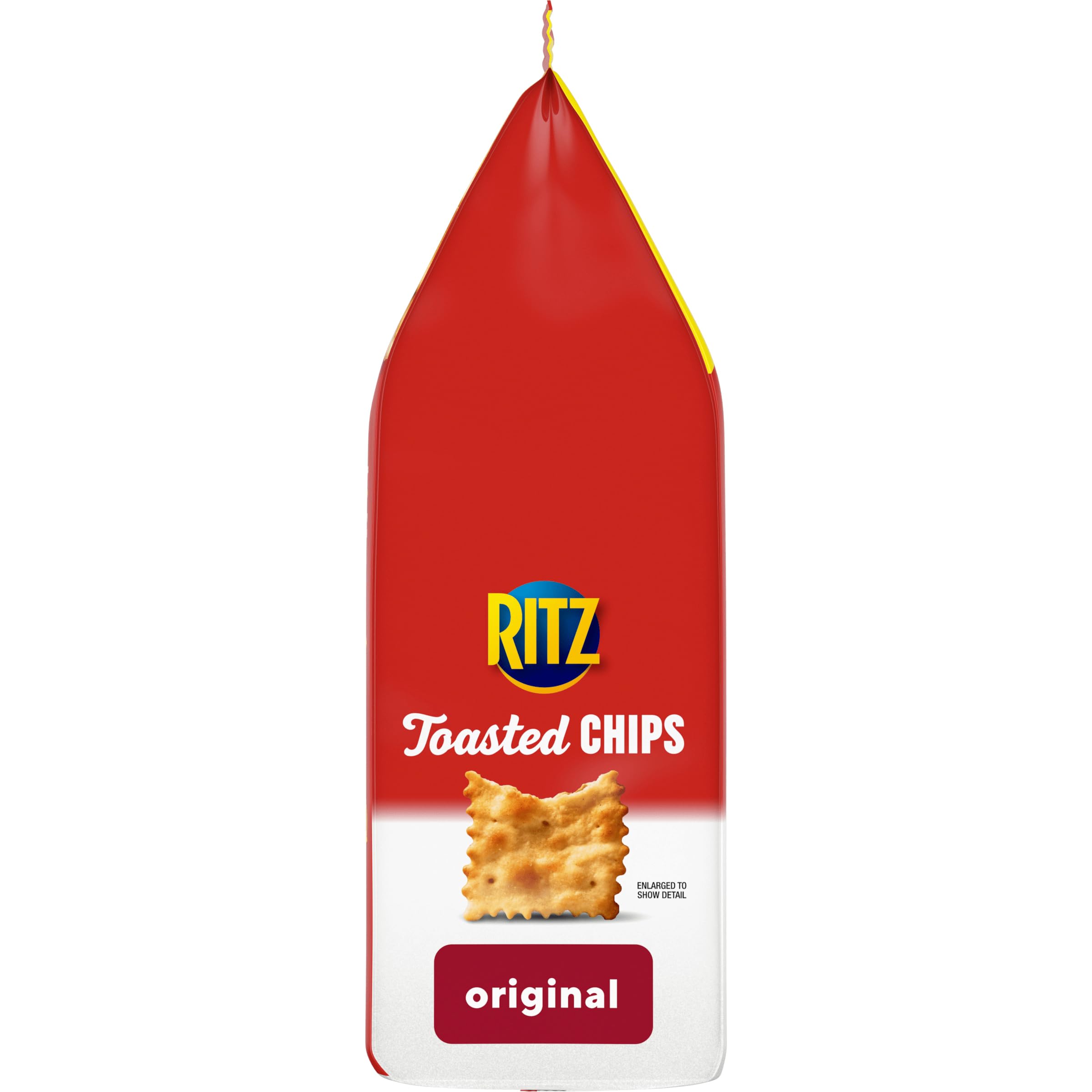 RITZ Toasted Chips Original Crackers, Party Snacks, Family Size, 11.4 oz - Image 17