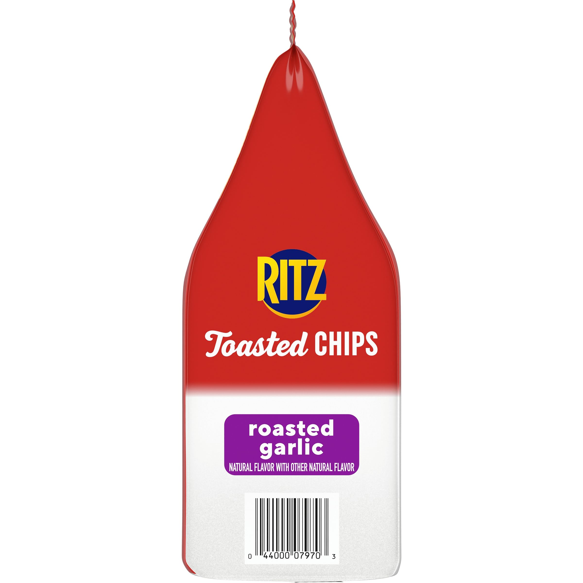 RITZ Toasted Chips Roasted Garlic Crackers, Party Snacks, 8.1 oz - Image 11