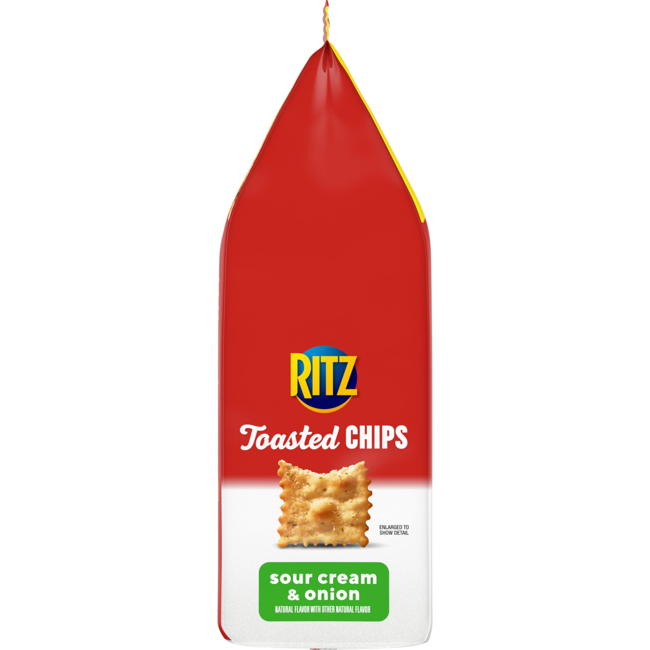 RITZ Toasted Chips Sour Cream and Onion Crackers, Family Size, 6 - 11.4 oz Bags - Image 19