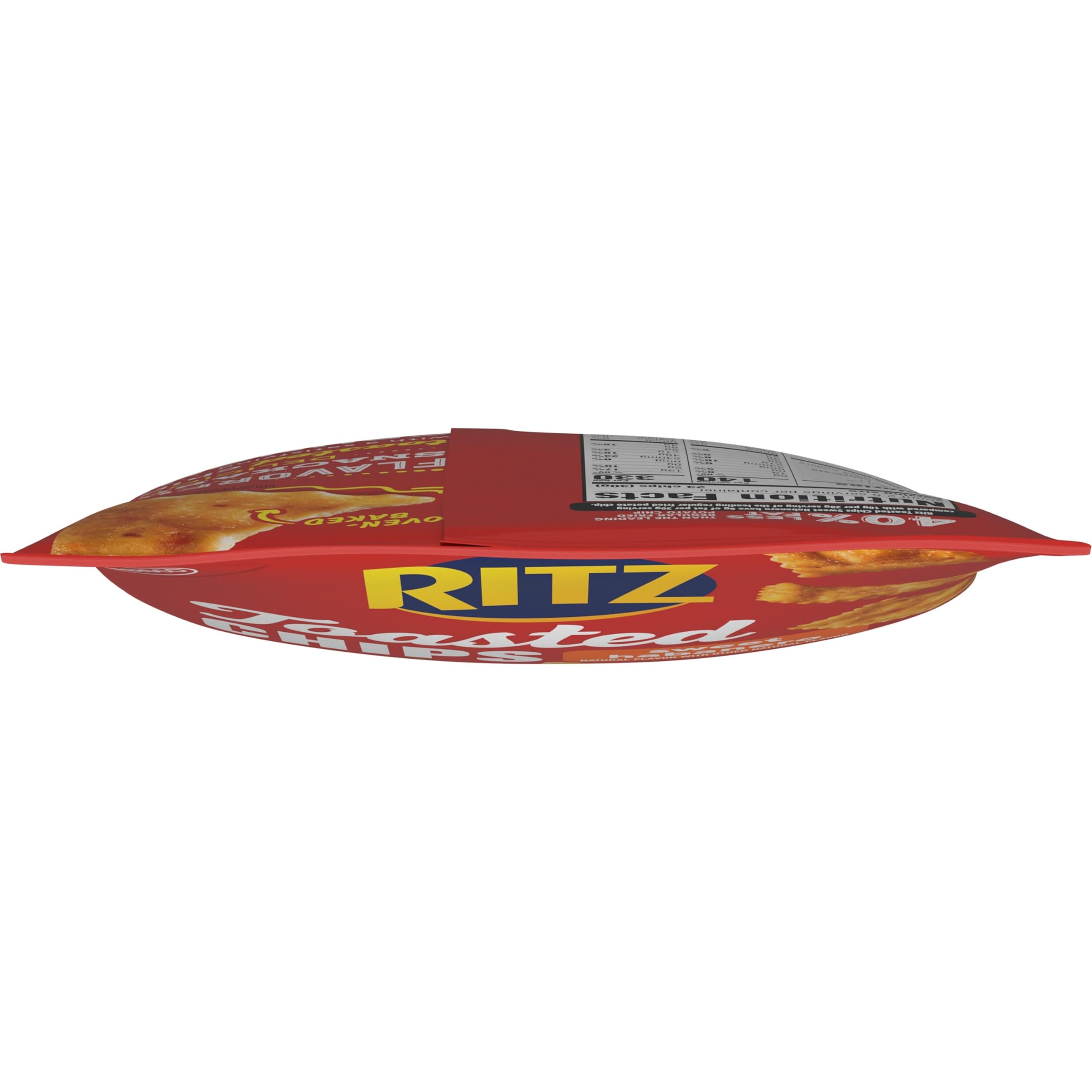 RITZ Toasted Chips Sweet Habanero Crackers, Bulk Individual Snacks, 12 Snack Packs - Image 16