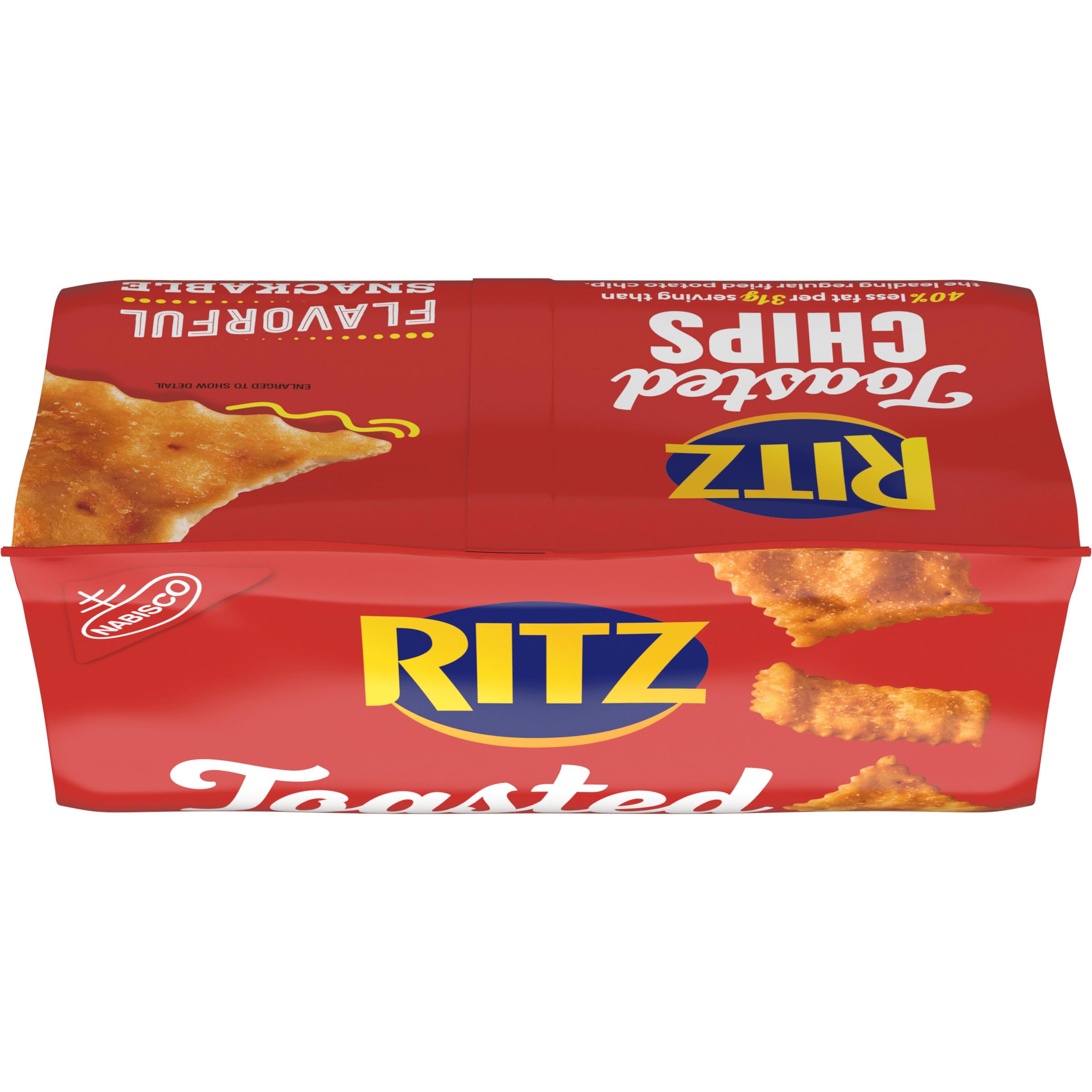 RITZ Toasted Chips Sweet Habanero Crackers, Party Snacks, 8.1 oz - Image 14