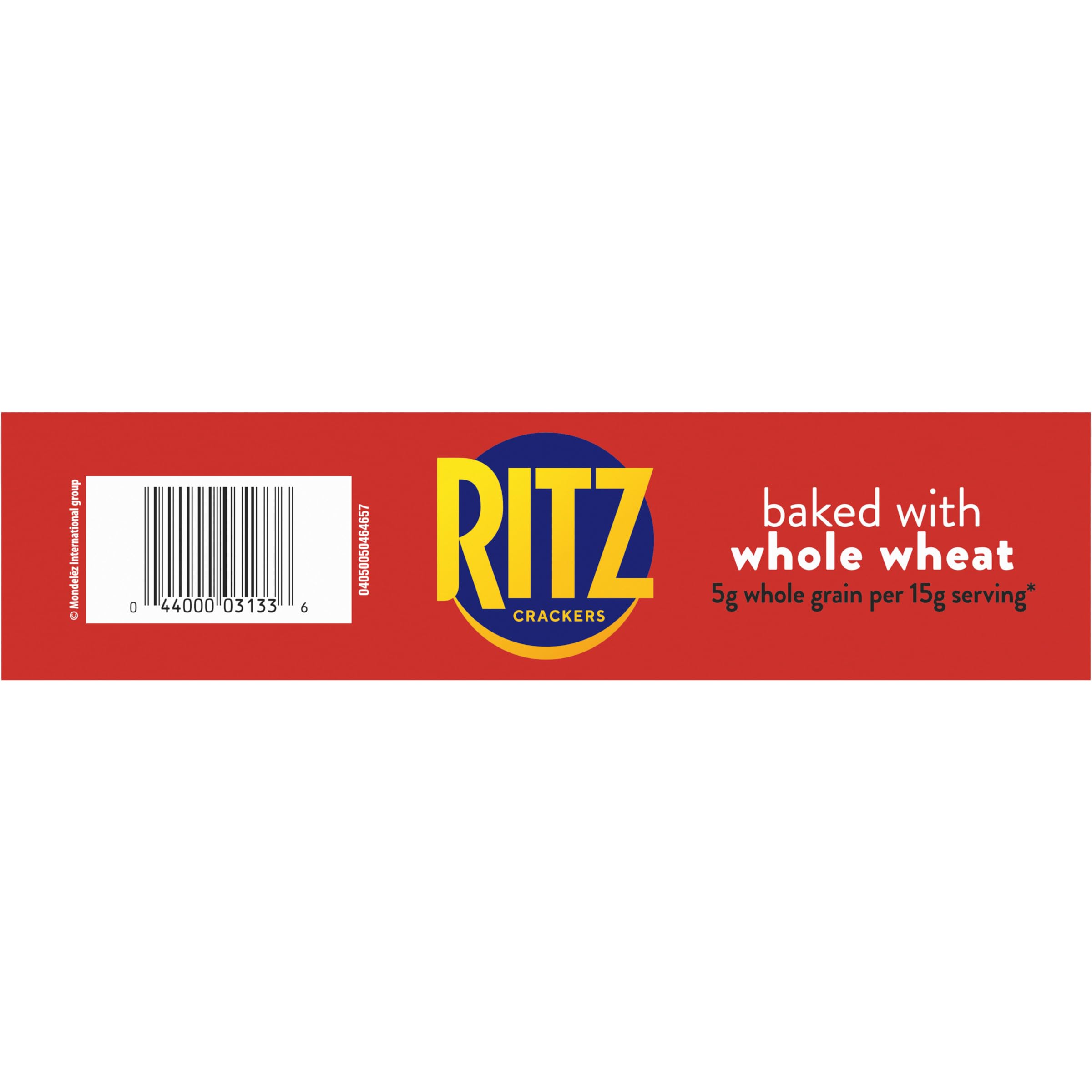 RITZ Whole Wheat Crackers, Snacks for Kids and Adults, Lunch Snacks, 12.9 oz - Image 19